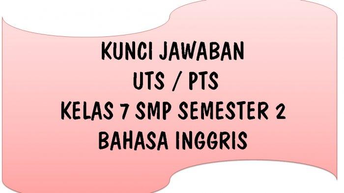 bahasa inggrisnya semester 1