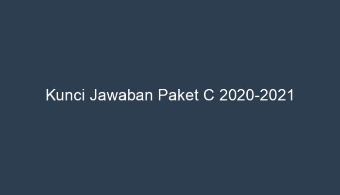 kunci jawaban paket ujian shopee smp ips