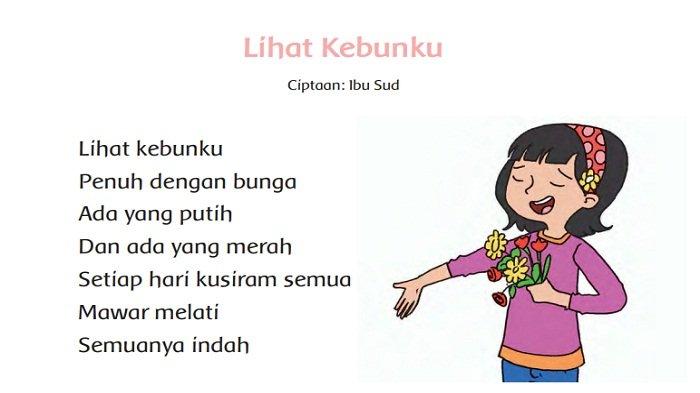 notasi balok lagu lihat kebunku terbaru