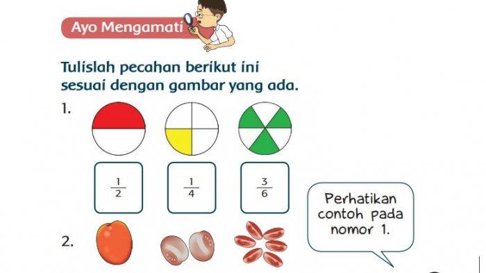 soal mengurutkan pecahan kelas 3