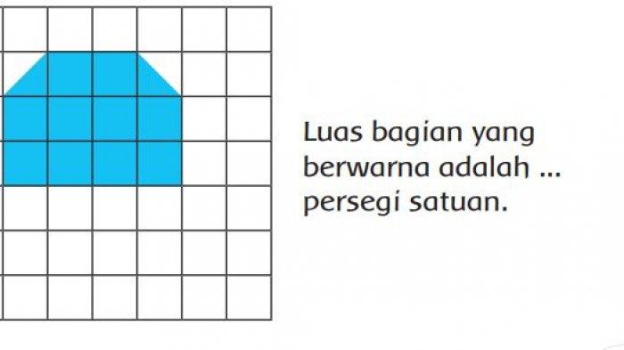 persegi luas panjang soal menghitung rumus bangun datar keliling matematika pemahaman perbandingan