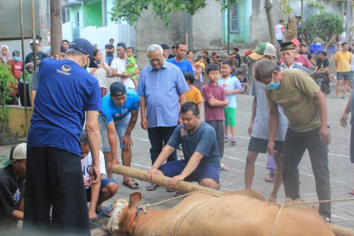 kurban termasuk ibadah sosial karena terbaru