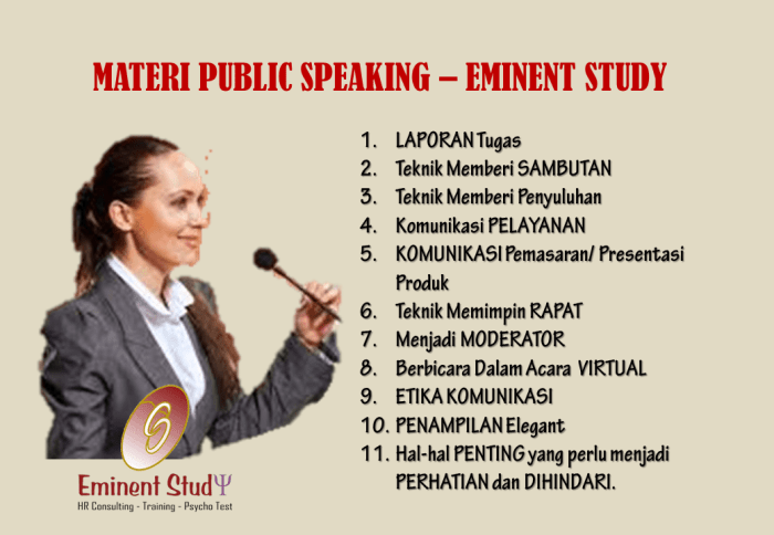 pertanyaan untuk public speaking