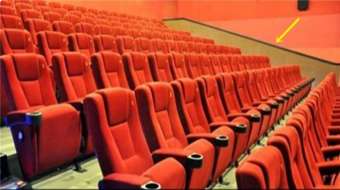 ada berapa kursi di bioskop terbaru