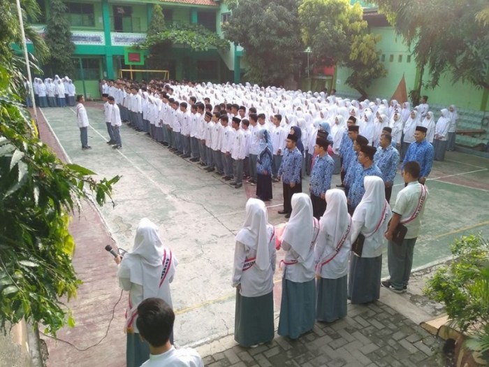 tata upacara bendera bahasa inggris