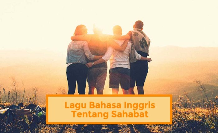 lagu untuk sahabat bahasa inggris terbaru