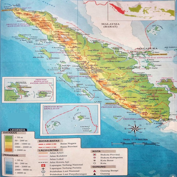 peta sumatera pulau utara sumatra gambar provinsi selatan lengkap tiga terbagi geografis sejarah abundancethebook sahabatnesia menit wib goodnewsfromindonesia