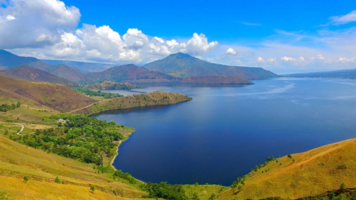 danau merah termasuk danau terbaru