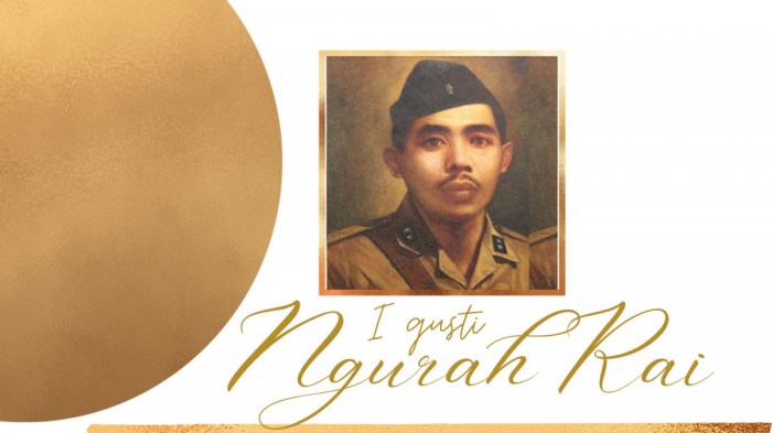 biografi pahlawan i gusti ngurah rai