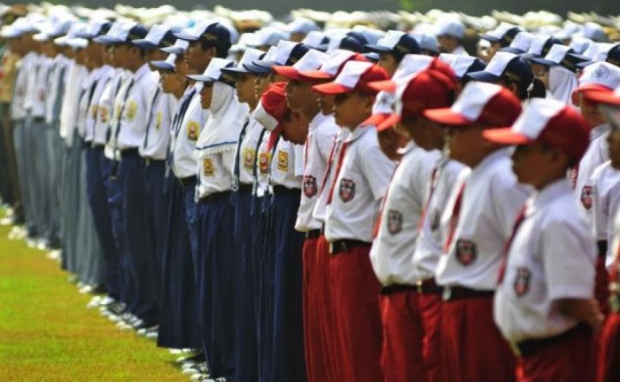 Pakaian sesuai kemas memakai seragam murid dibenarkan pendidikan4all