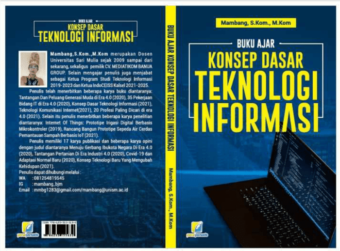 konsep dasar teknologi informasi