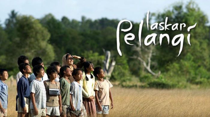 ulasan buku laskar pelangi terbaru