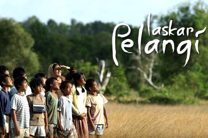 pelangi laskar buku sinopsis kompasiana penerbit resume singkat karya resensi cerita tetralogi hirata keunggulan tugas halaman bayang padang sebuah hebatnya