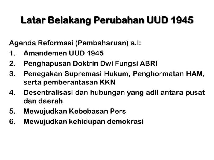 tata cara perubahan uud 1945