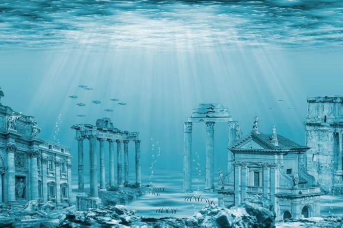 kota atlantis menurut islam terbaru