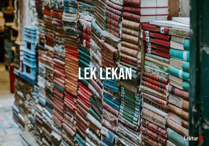 arti lek dalam bahasa jawa