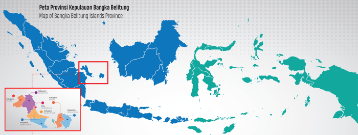 peta provinsi bangka belitung terbaru