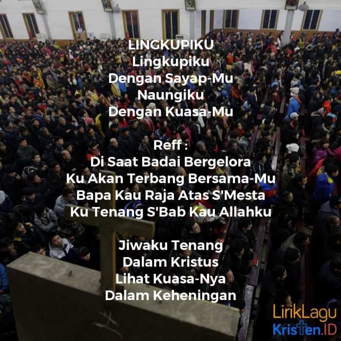 disaat badai bergelora lirik terbaru