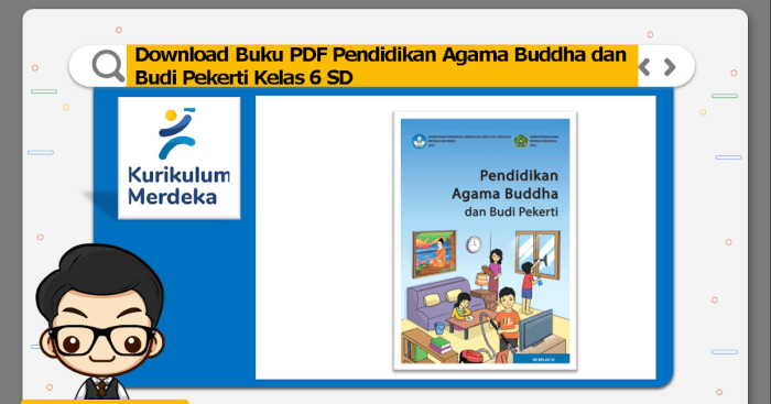 buku agama buddha kelas 6