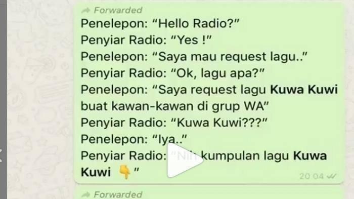 lirik lagu kuwi opo kuwi terbaru