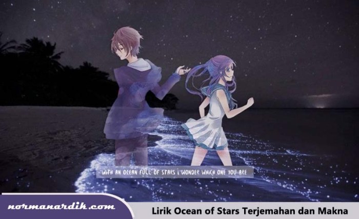 demxntia ocean of stars lirik terbaru