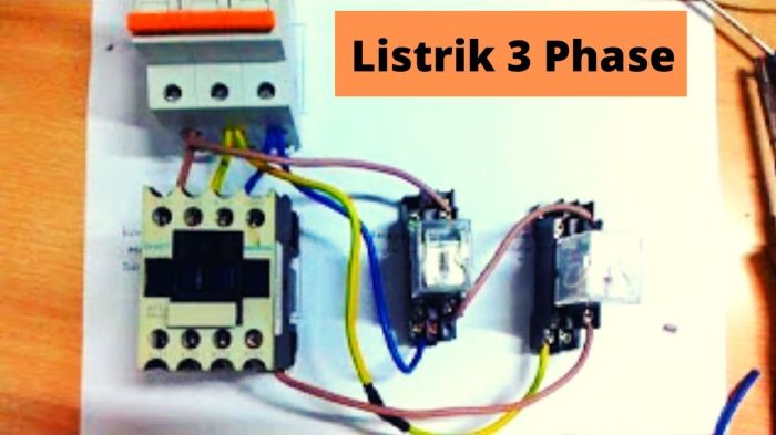 pengertian listrik 3 phase