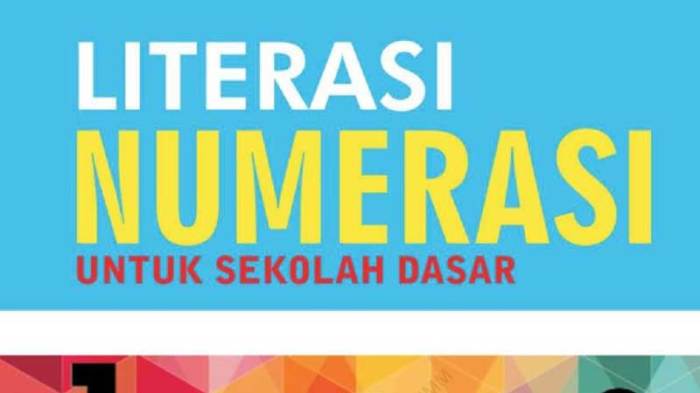 arti numerasi dan literasi