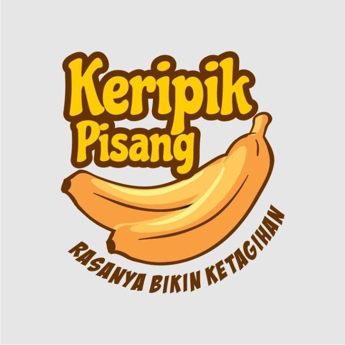 latar belakang pisang coklat terbaru