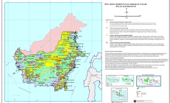 jenis tanah di kalimantan terbaru