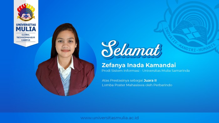 selamat ucapan lomba sukses menang unas mahasiswa mpr sdr fariz andriansyah kepada prestasi banner2 mahasiwa