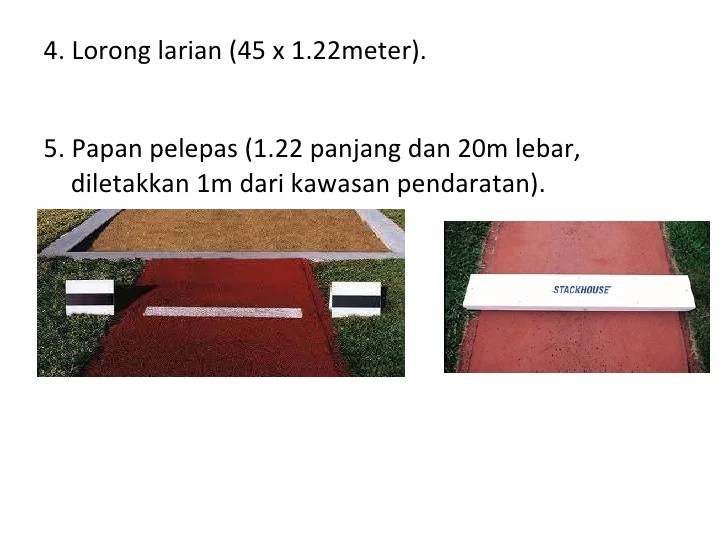 papan tumpuan lompat jauh terbaru