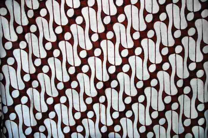 motif batik yang gampang digambar