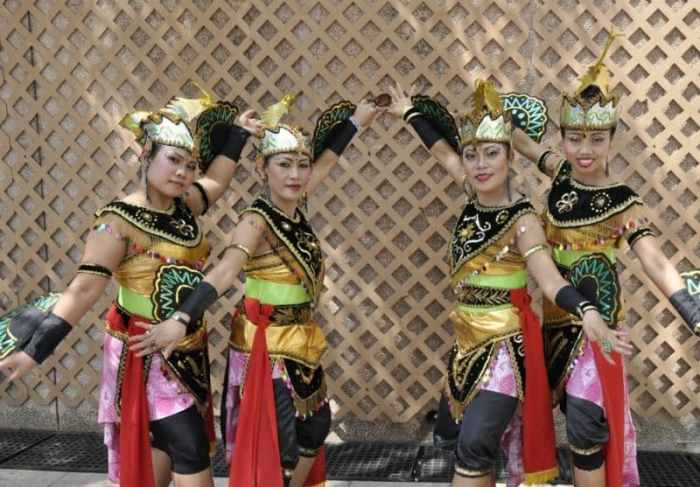 gambar tari garuda nusantara terbaru