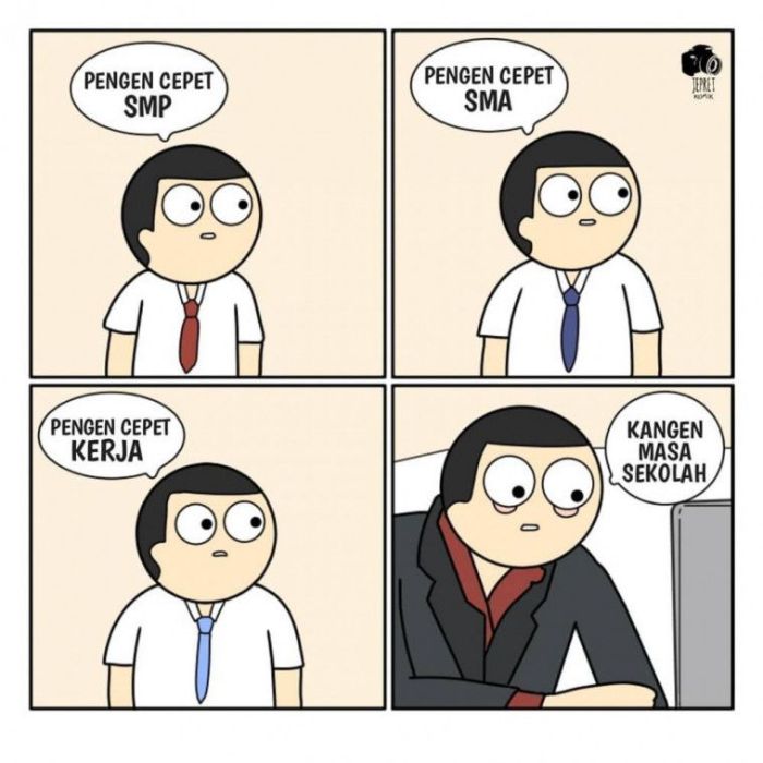 contoh komik tentang pendidikan