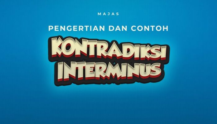 contoh majas kontradiksi interminus terbaru