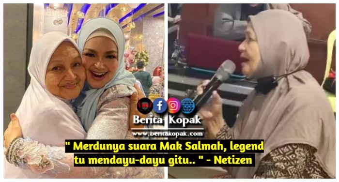 suara wanita yang mendayu dayu