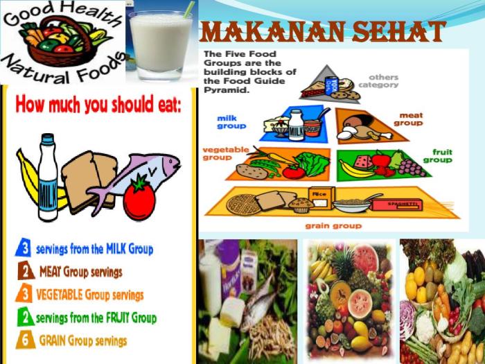 iklan makanan sehat dan bergizi