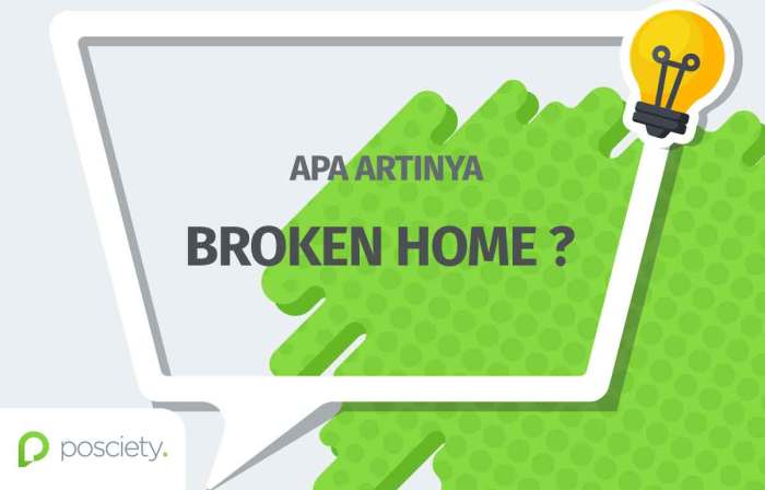 pertanyaan tentang broken home