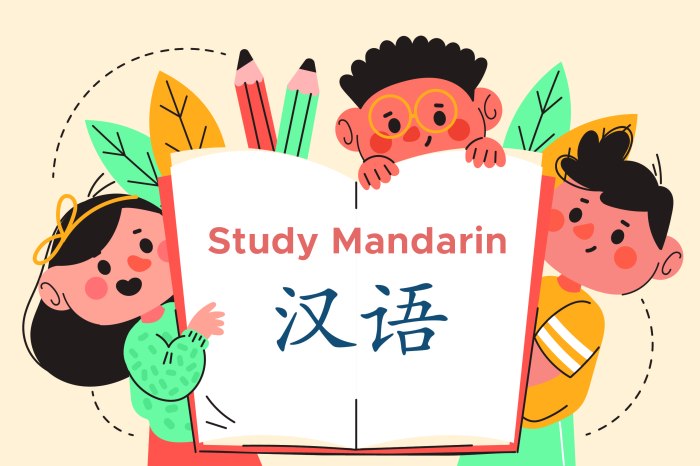 cerita mandarin untuk pemula