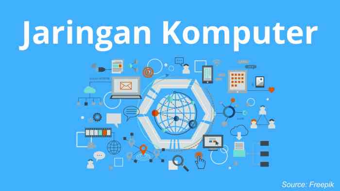 jaringan komputer pengertian manfaat tujuan kelas materi apa jenisnya pelajaran bagaimana jenis kamu informatika