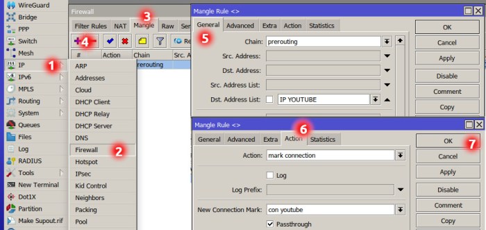 cara blokir situs di mikrotik