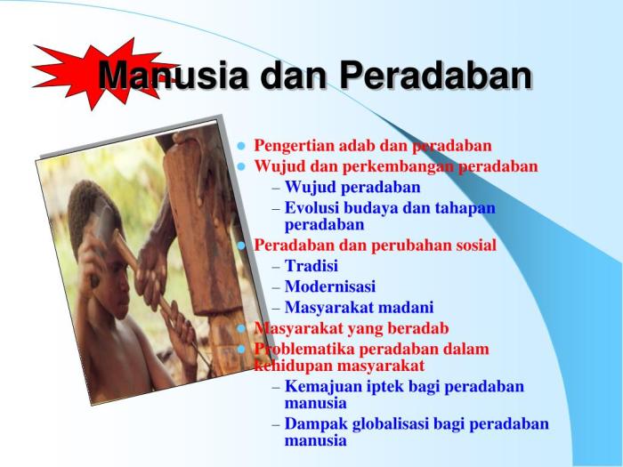 peradaban manusia