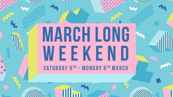 what is the march next weekend about terbaru