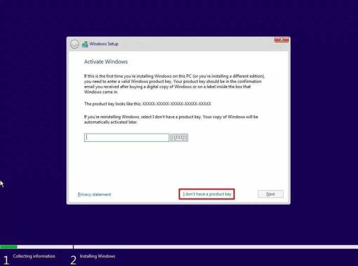 proses instalasi windows 10 terbaru