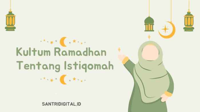 kultum singkat lailatul qadar ramadhan malam ngaji ustadz afifi disampaikan wadud abdul yang