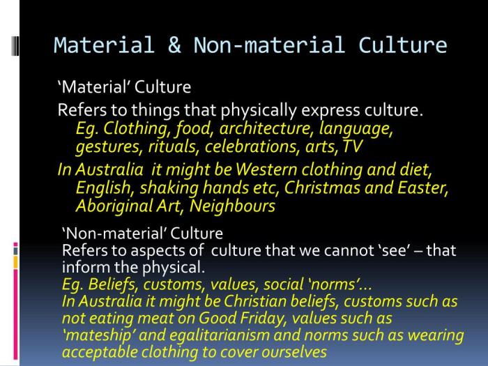 material dan non material