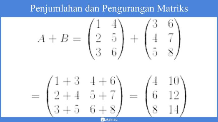 diberikan matriks a 8 12 14 terbaru