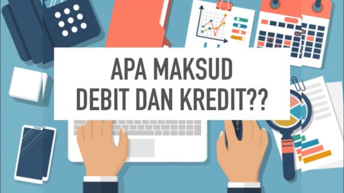 dividen debit atau kredit terbaru