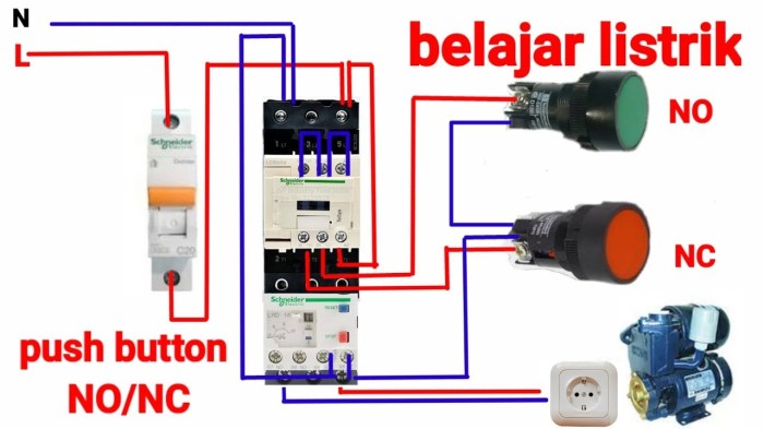 abb kontaktor contactor adalah contactors istilah gbr magnetik penjelasan