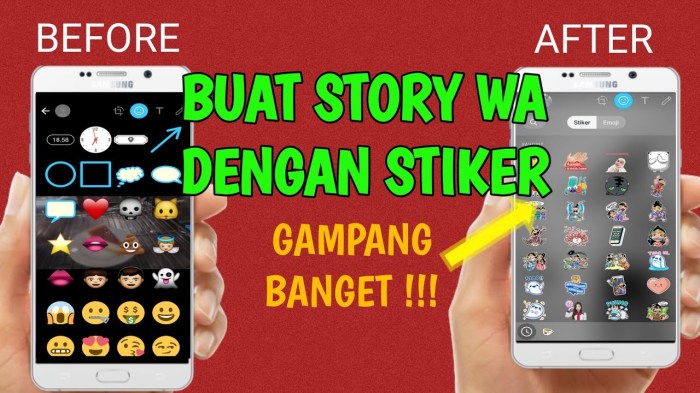 maksud ketukan stiker di story instagram terbaru